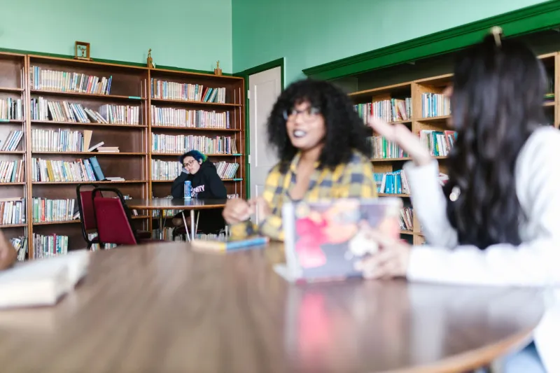 The Free Campus Down the Street: Assembling a Serious Education From Libraries, Unions, and Community Classrooms