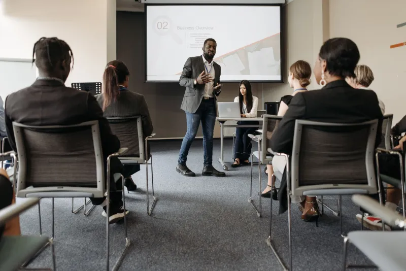 The Person in the Front of the Room: How Teaching Your Colleagues Becomes the Fastest Way to Master a Skill